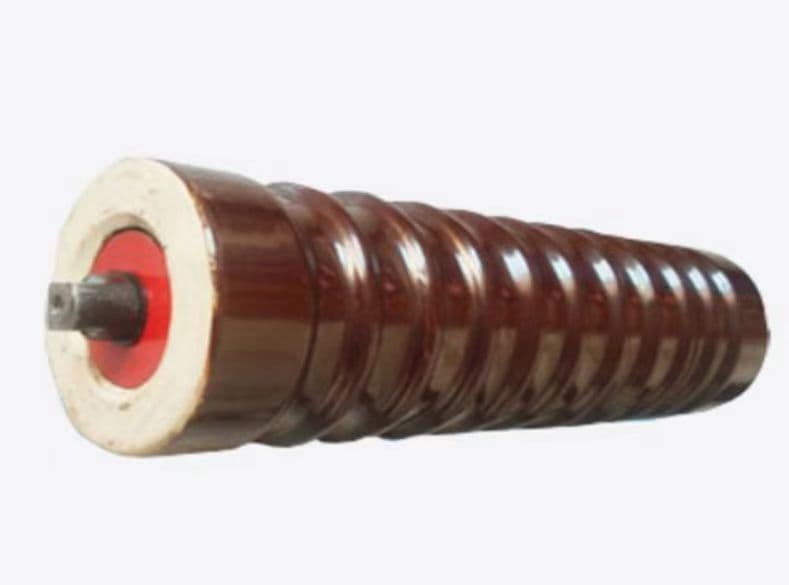 Ceramiczna rolka napinacza