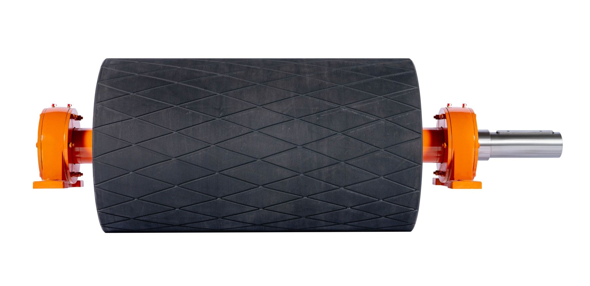 Napęd koła pasowego bębna